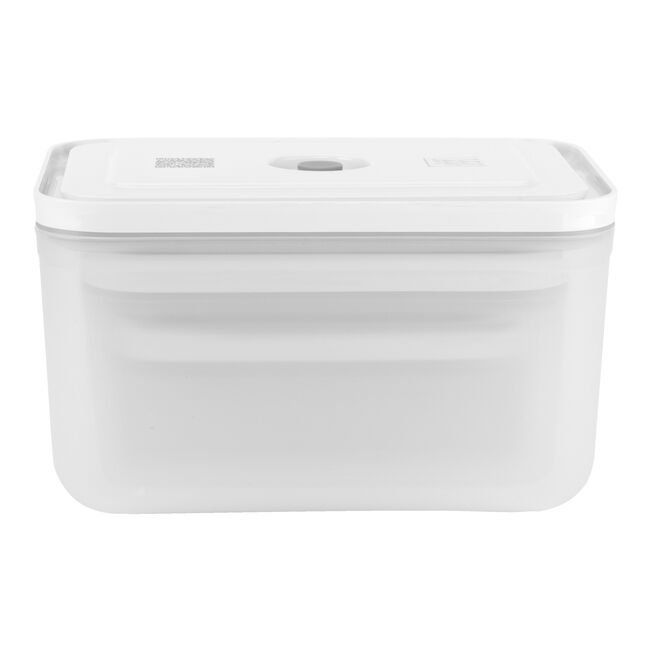 ZWILLING Fresh & Save Vacuümdozenset, S/M/L / 3-delig, Kunststof, semitransparant-Grijs