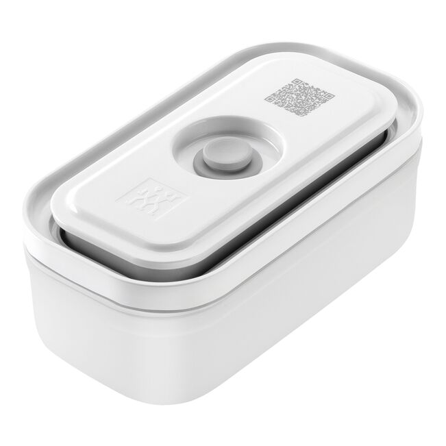 ZWILLING Fresh & Save Vacuümdoos S, Kunststof, semitransparant-Grijs