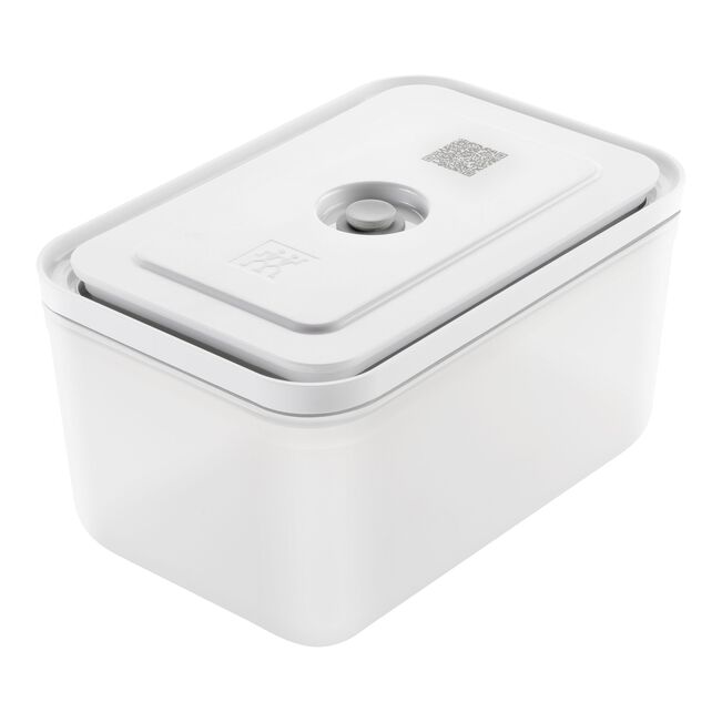 ZWILLING Fresh & Save Vacuümdoos L, Kunststof, semitransparant-Grijs