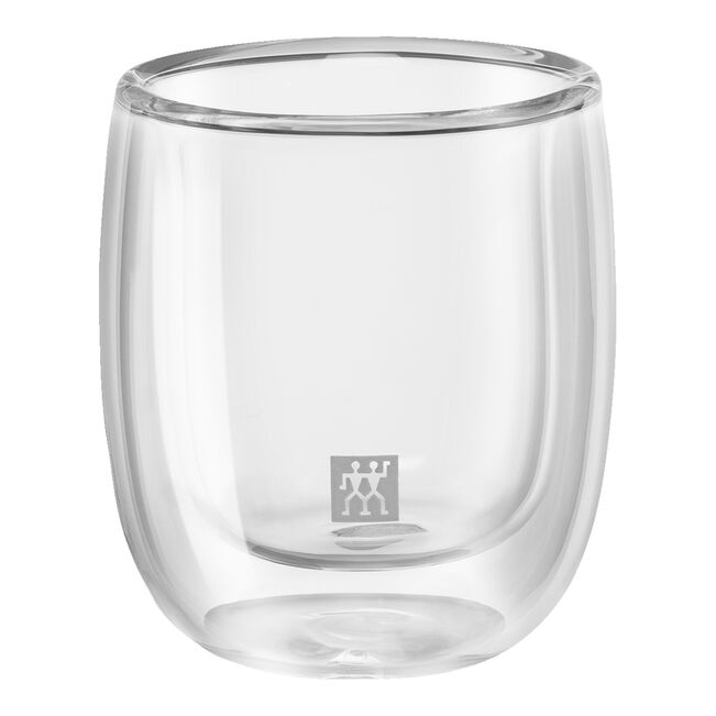 ZWILLING Sorrento Dubbelwandig Espressoglazenset, 2-delig
