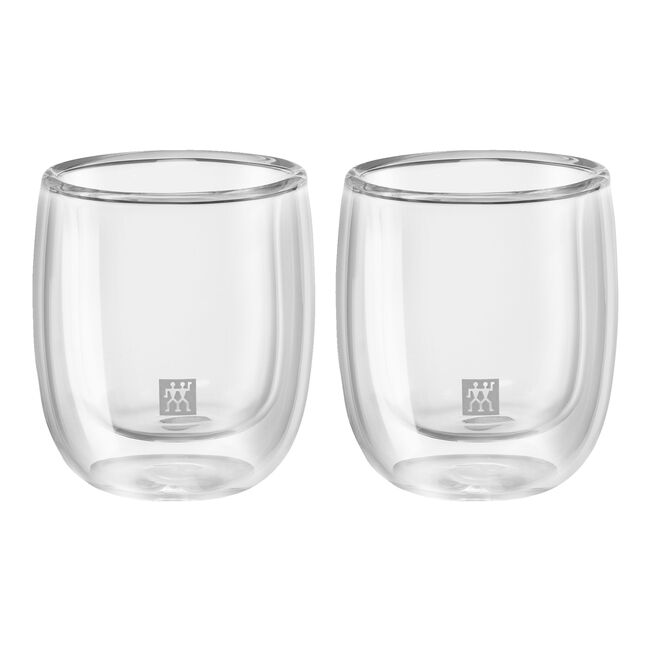 ZWILLING Sorrento Dubbelwandig Espressoglazenset, 2-delig
