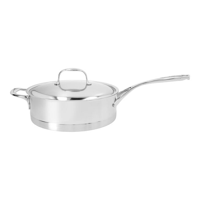 Demeyere Atlantis 7 Sauteerpan met deksel 28 cm / 4,8 l