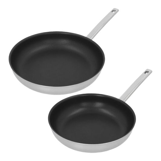 Demeyere Ecoline 5 Koekenpannenset Duraslide, 2-delig