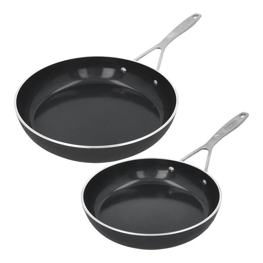 Demeyere Alu Industry 3 Koekenpannenset Ceraforce, 2-delig