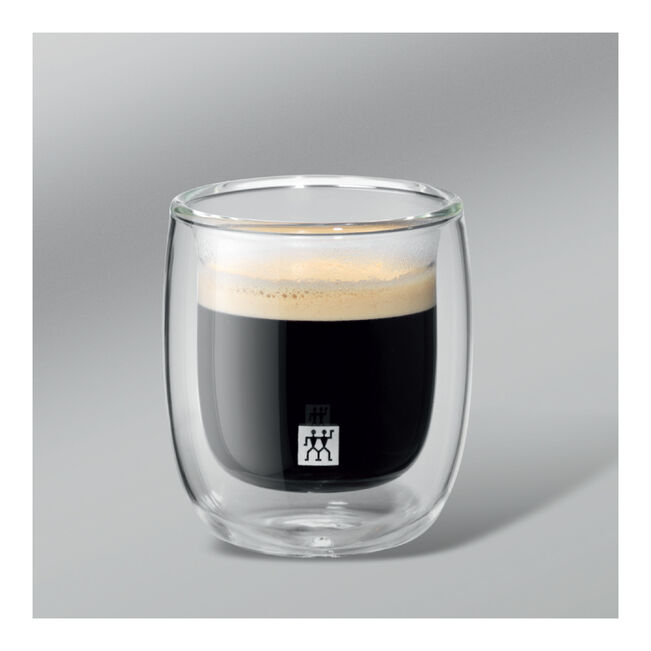 ZWILLING Sorrento Dubbelwandig Espressoglazenset, 2-delig