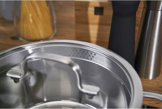 Zwilling - TrueFlow 5-delige pannenset