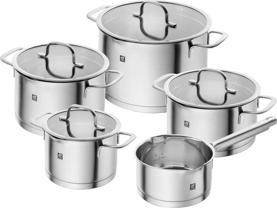 Zwilling - TrueFlow 5-delige pannenset