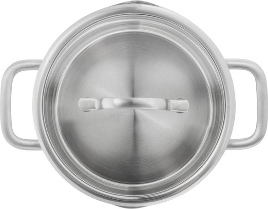 Zwilling - TrueFlow 5-delige pannenset