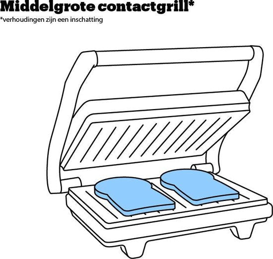 Tefal Minute Grill GC2058 Contactgrill