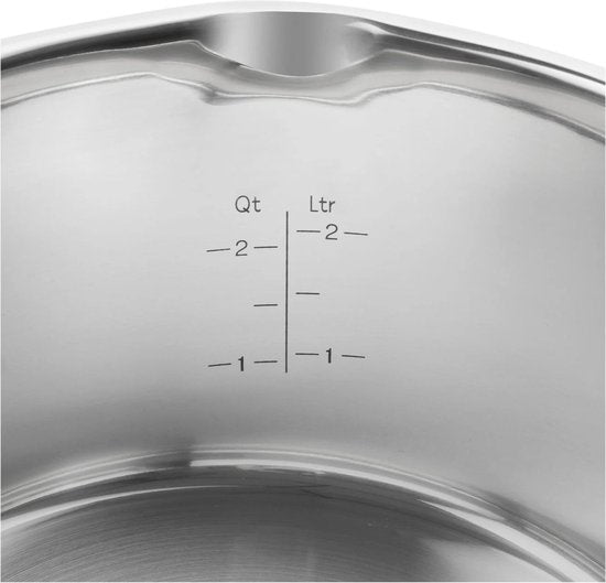 Zwilling - TrueFlow 5-delige pannenset