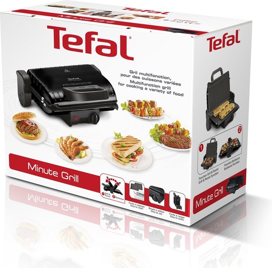 Tefal Minute Grill GC2058 Contactgrill