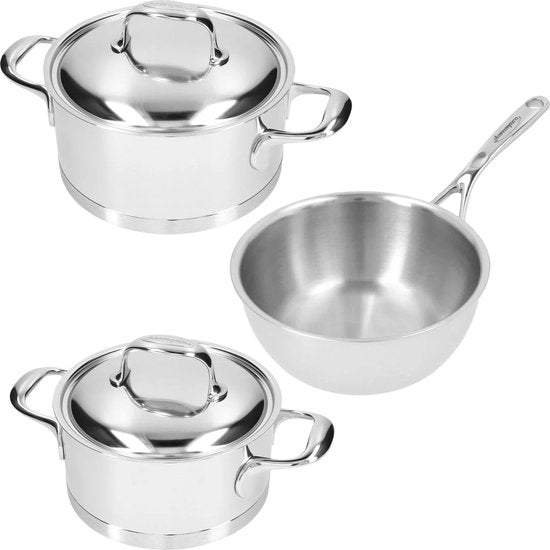 Demeyere Atlantis 3 Delige Set