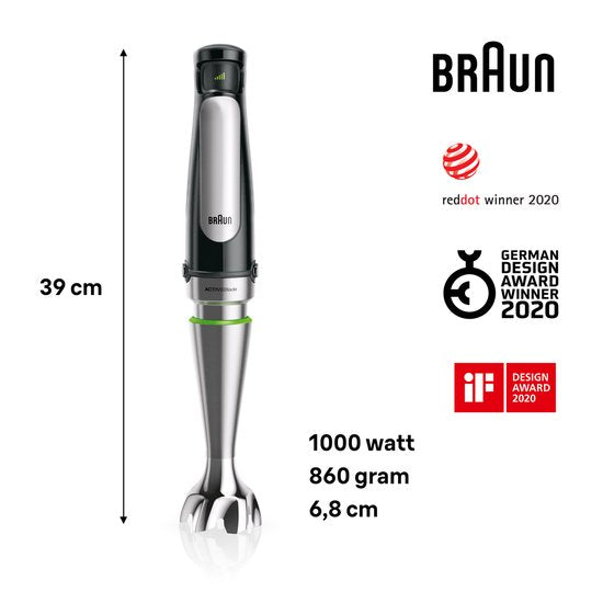 Braun MQ7035X MultiQuick 7 Staafmixer