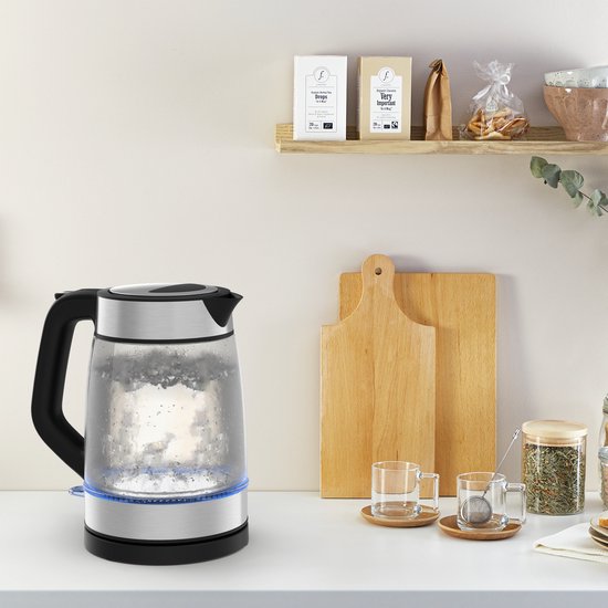 Tefal Glass KI6058 - Waterkoker - 1,7L