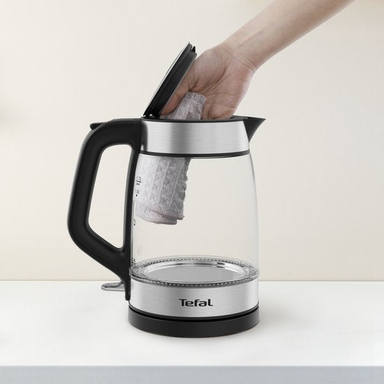 Tefal Glass KI6058 - Waterkoker - 1,7L