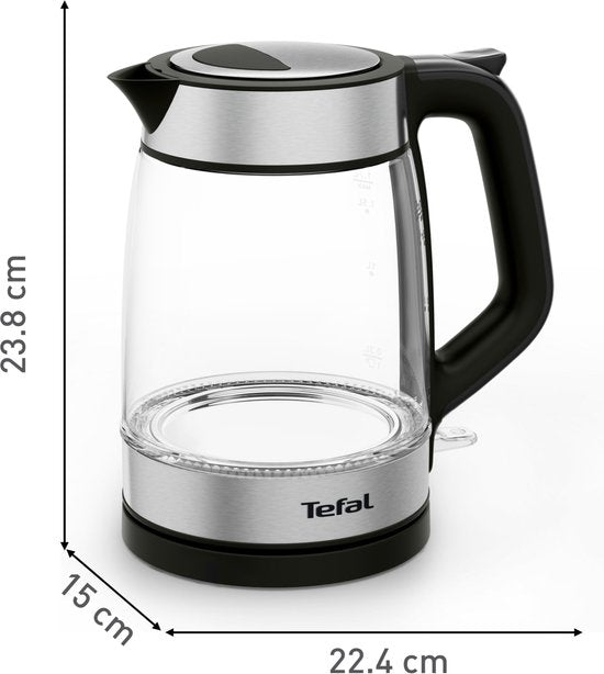 Tefal Glass KI6058 - Waterkoker - 1,7L