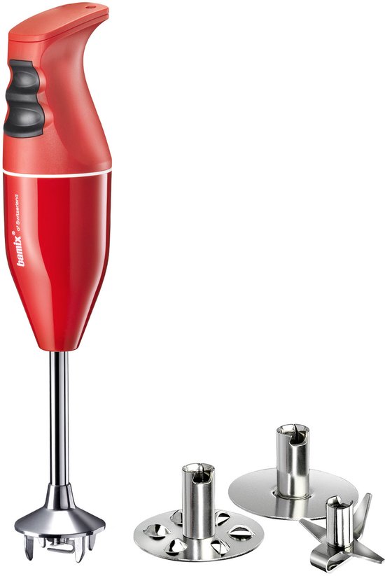 Bamix Classic EO140 Staafmixer Rood