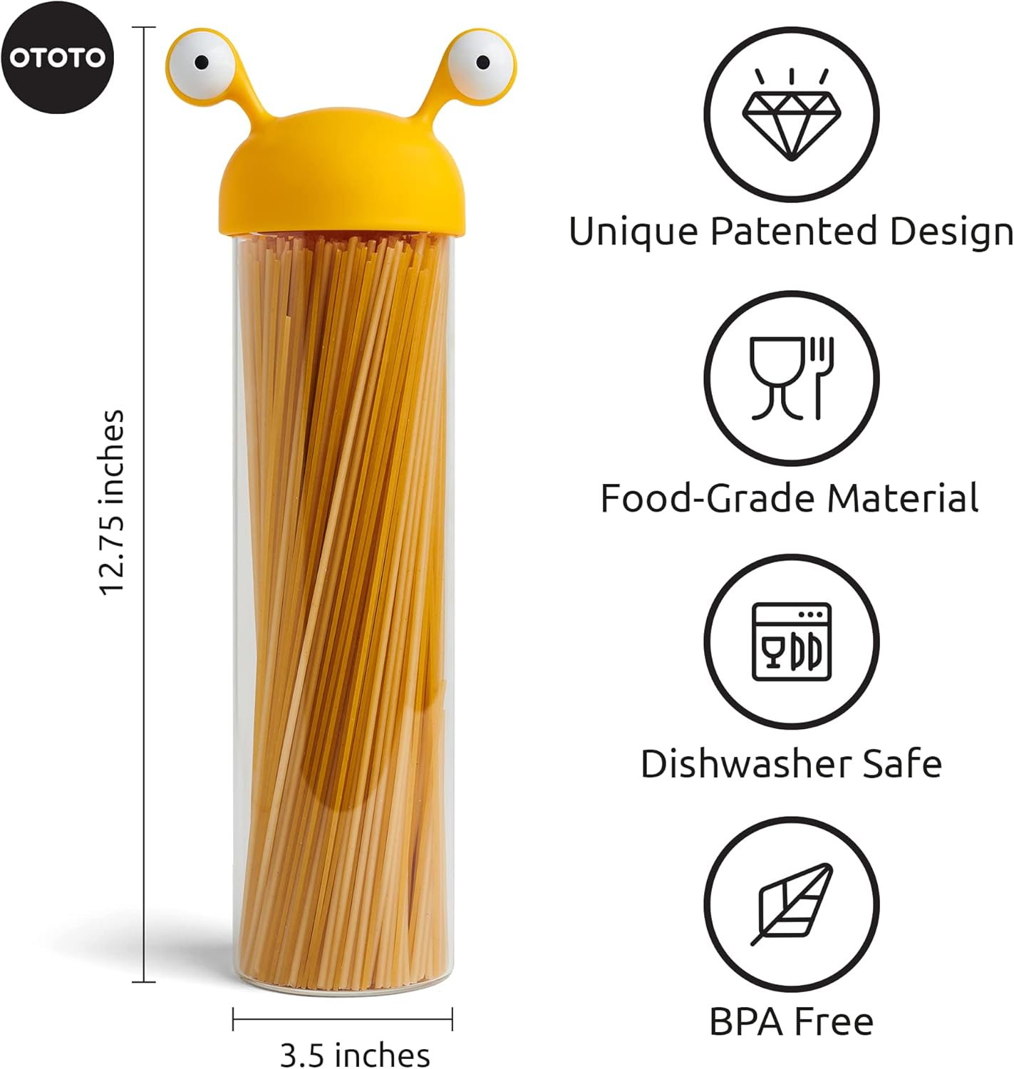 Ototo Voorraadbus Noodle Monster
