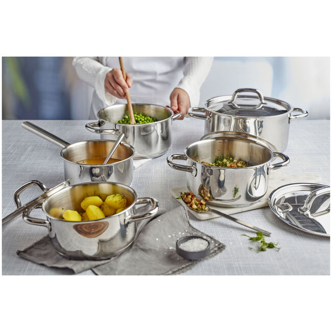 Demeyere Classico 3 Potten- en pannenset, 5-delig