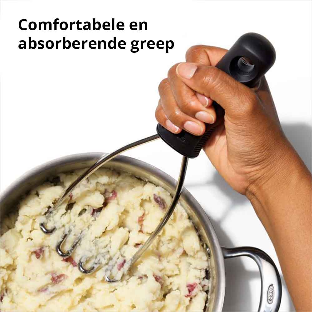 OXO RVS Aardappelstamper