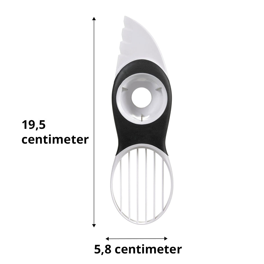 OXO Avocadosnijder 3-in-1 Wit