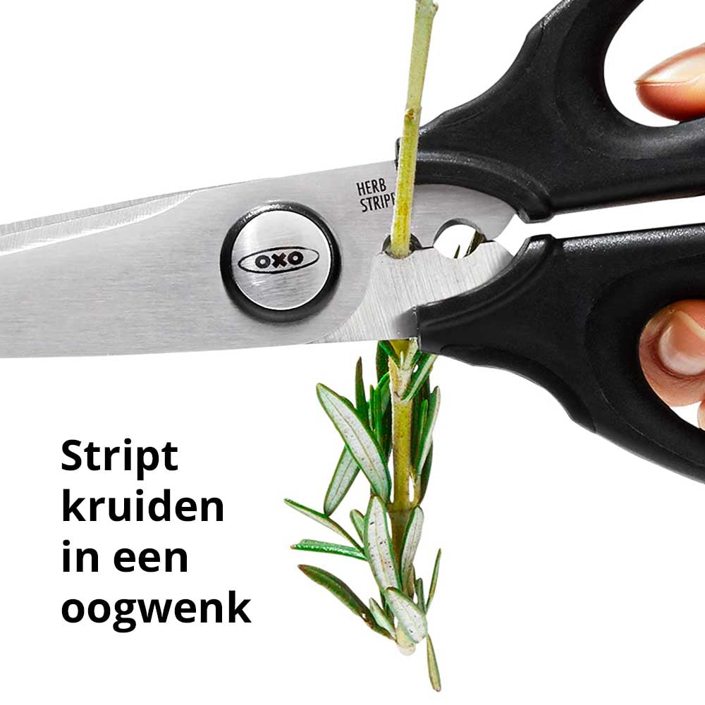 OXO Keukenschaar met Kruidenstripper