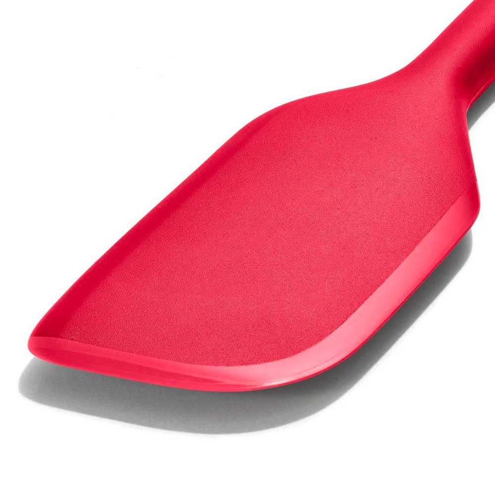 OXO Rode Siliconen Spatel