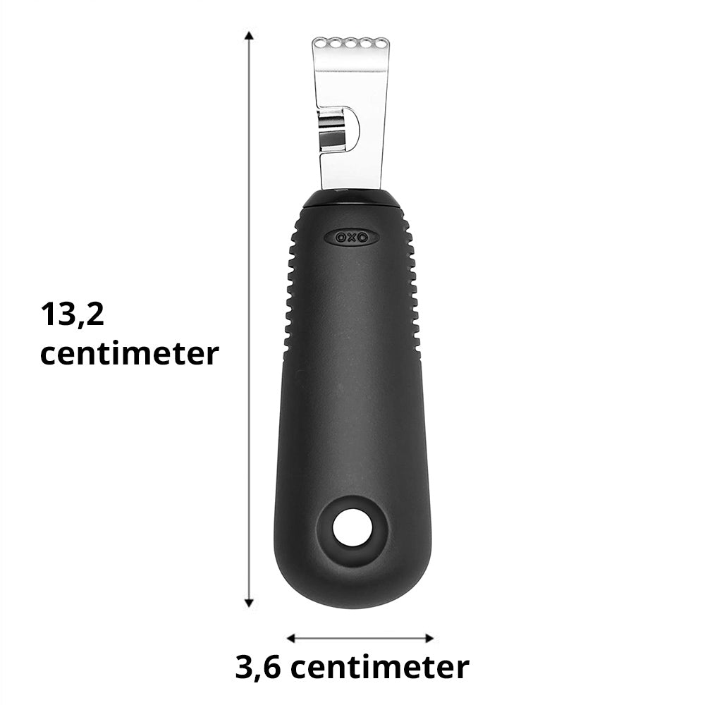 OXO Citroentrekker – Zester – 2 in 1