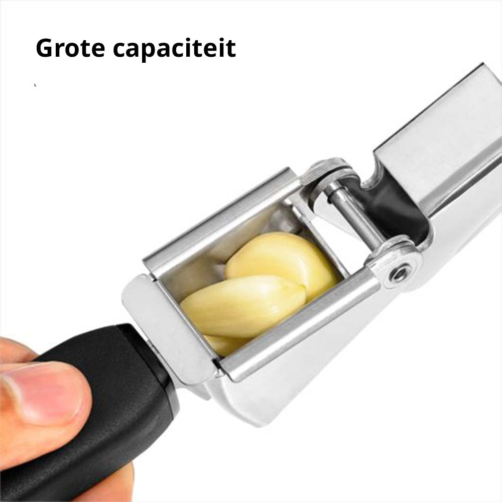 OXO RVS Knoflookpers