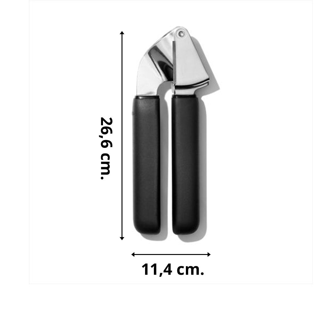 OXO RVS Knoflookpers