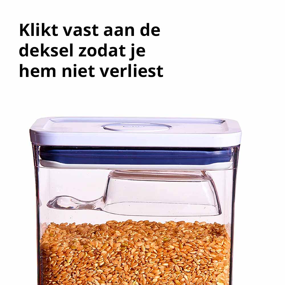 OXO POP Container 2.0 Rechthoek Hoog 3,5 liter
