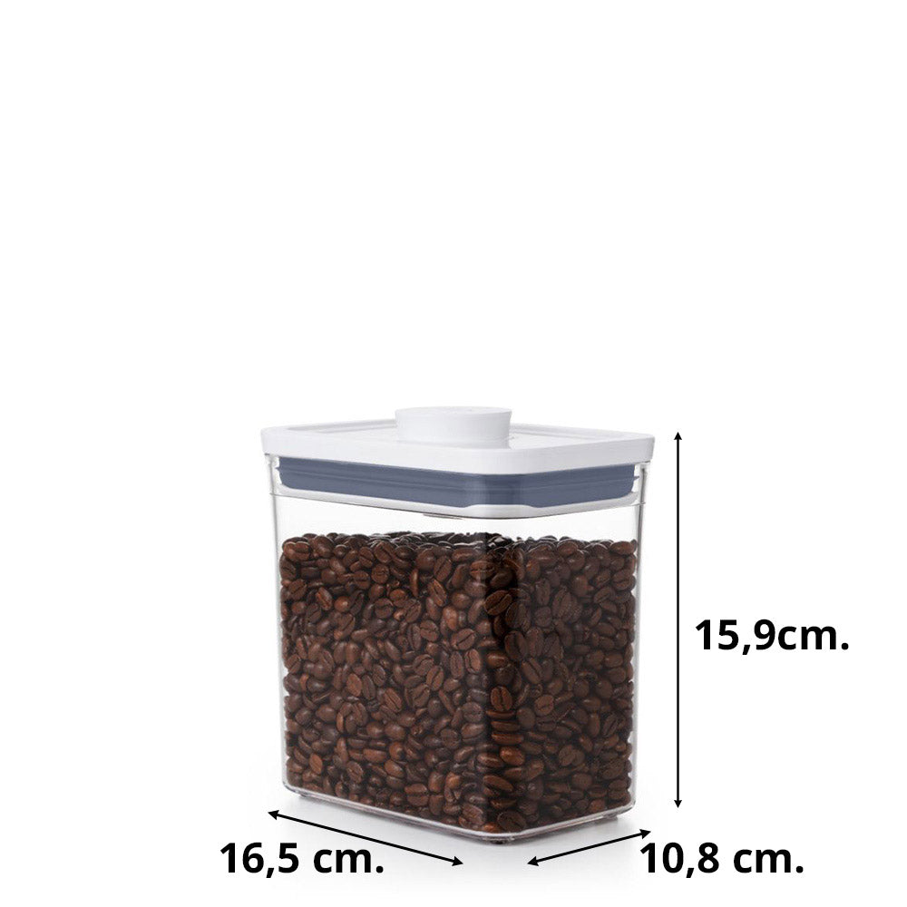 OXO POP Container 2.0 Rechthoek Laag 1,6 liter