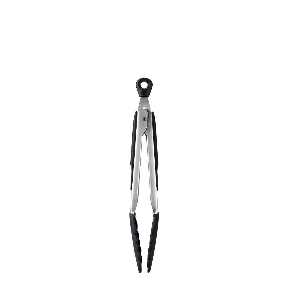 OXO RVS Serveertang met Siliconen kop – 23 cm