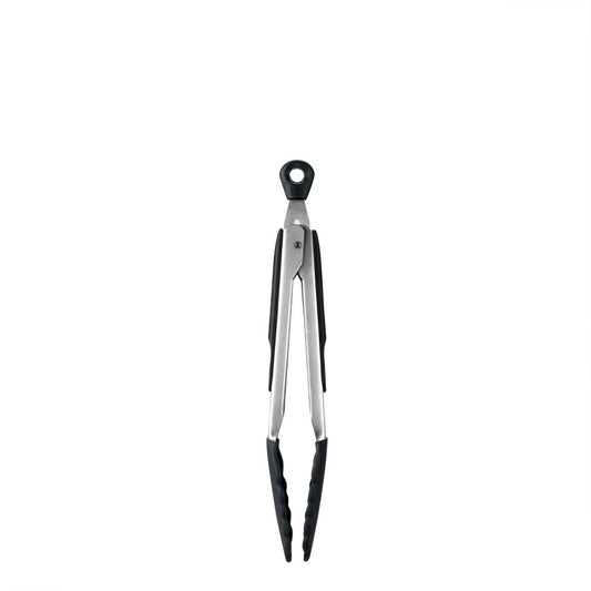 OXO RVS Serveertang met Siliconen kop – 23 cm