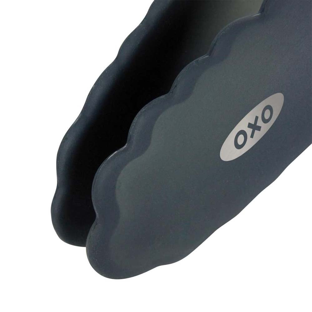 OXO RVS Serveertang met Siliconen kop – 23 cm