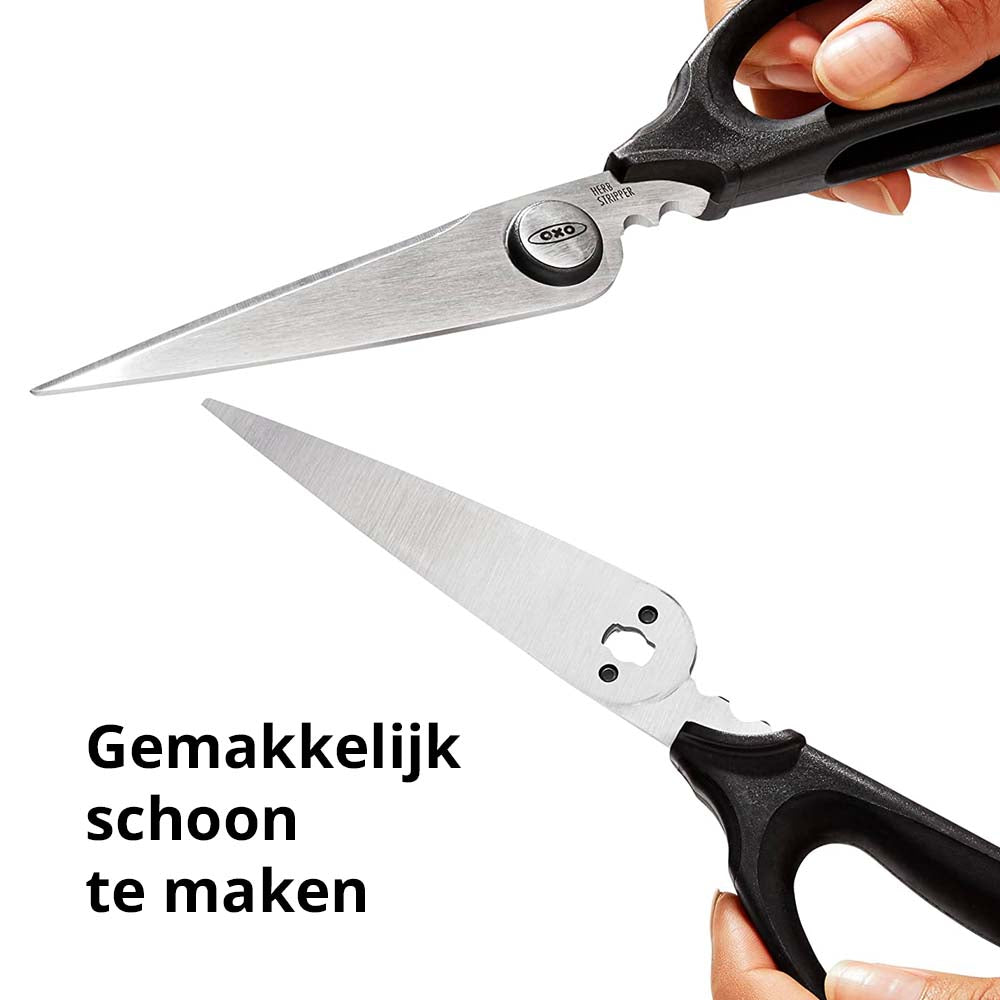 OXO Keukenschaar met Kruidenstripper
