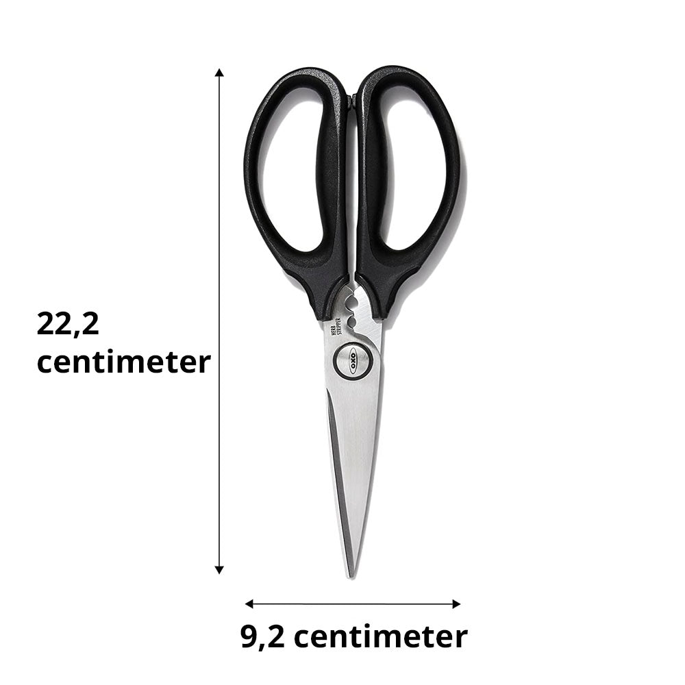 OXO Keukenschaar met Kruidenstripper