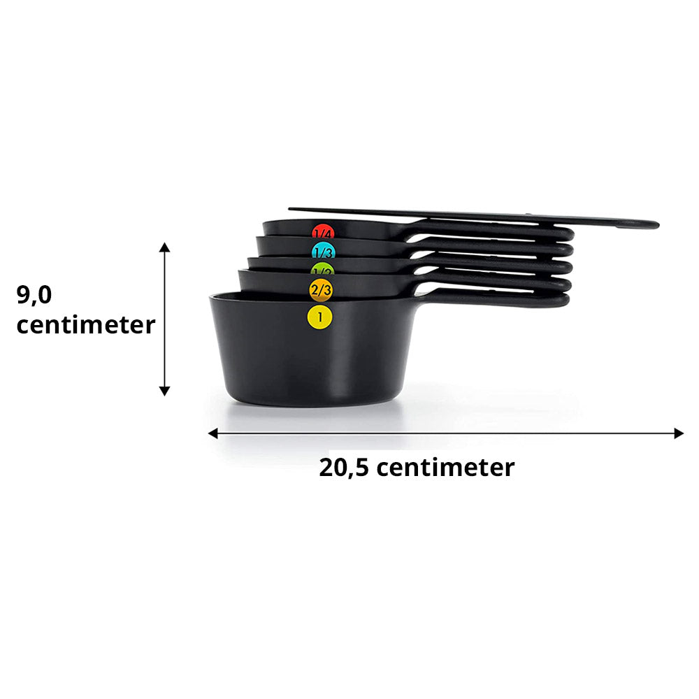 OXO Vijfdelige Maatschepset
