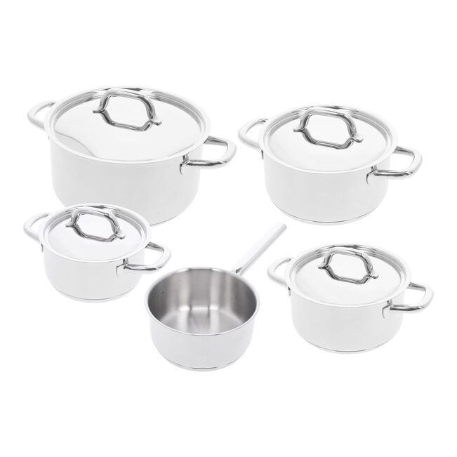 Demeyere Classico 3 Potten- en pannenset, 5-delig