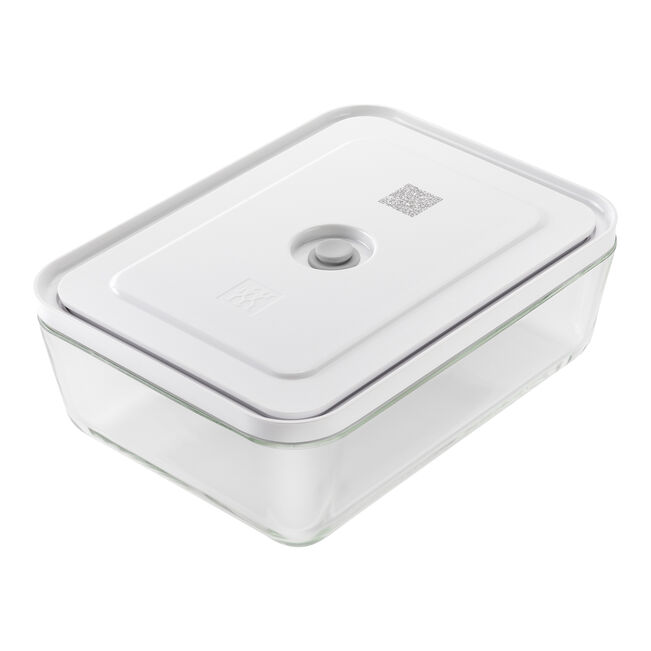 ZWILLING Fresh & Save Vacuüm vershouddoos, Glas, Grijs