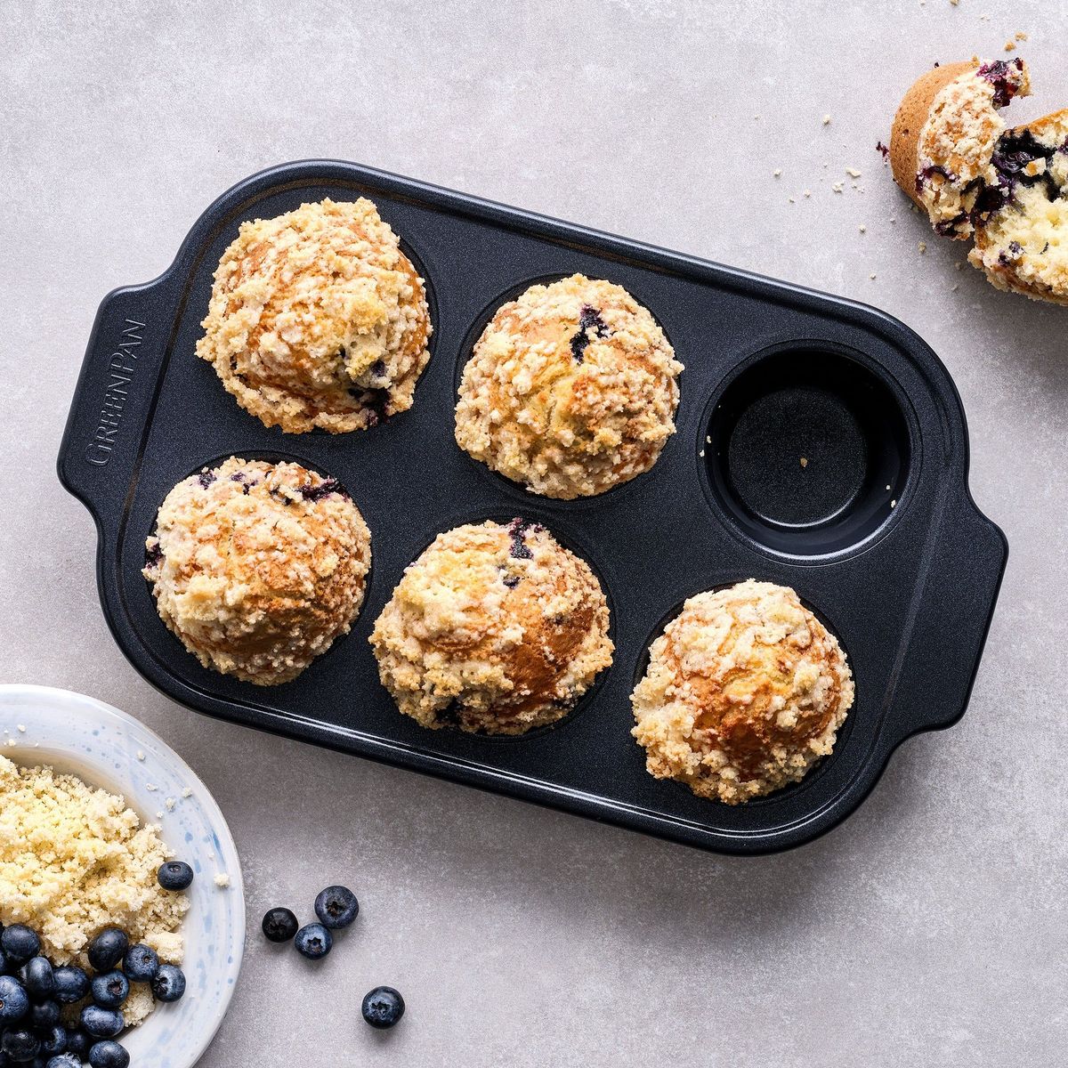Greenpan Bistro Muffinvorm