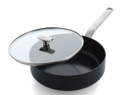 Green Pan Evolution Stoofpan met Deksel