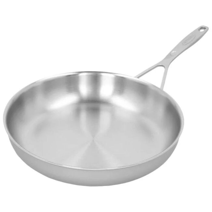 Demeyere Industry 5 Koekenpan 28 cm + Glasdeksel