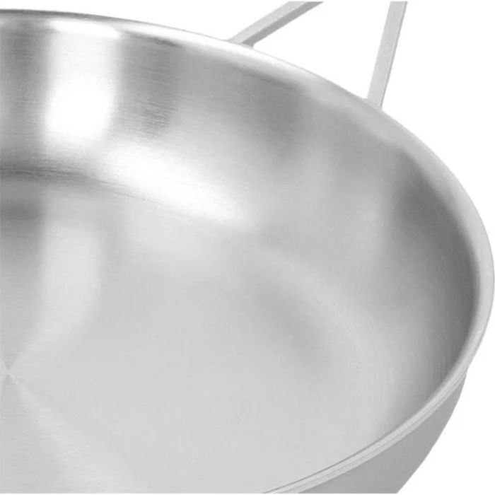 Demeyere Industry 5 Koekenpan 28 cm + Glasdeksel