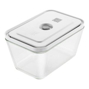 ZWILLING Fresh & Save Vacuümdoos L, Glas, Grijs