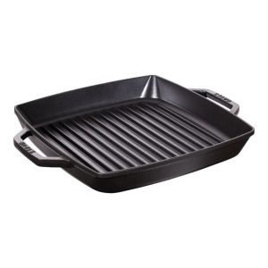 Staub Grill Pans Grillpan 28 cm, Zwart