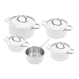Demeyere Classico 3 Potten- en pannenset, 5-delig